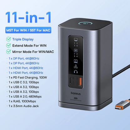 Baseus 11-in-1 Docking Station