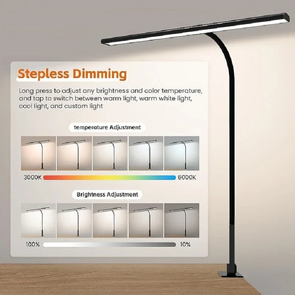 88-LED Sturdy Clamp Desk Lamp