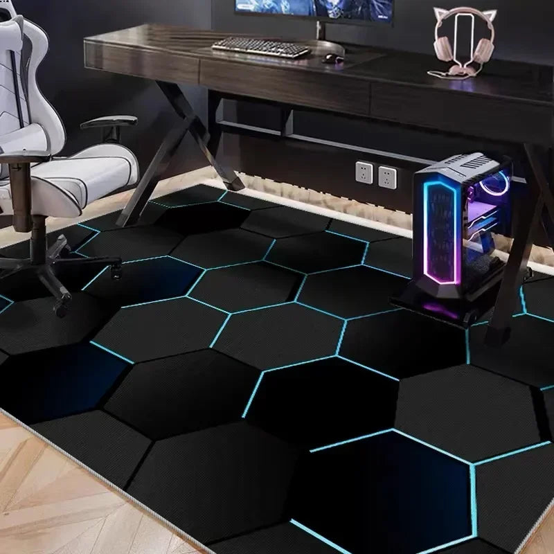 VIKAMA Gaming Chair Soundproof Mat