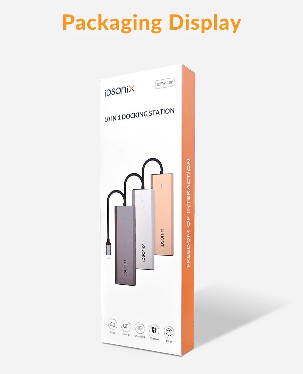 iDsonix 15-in-1 Docking Station