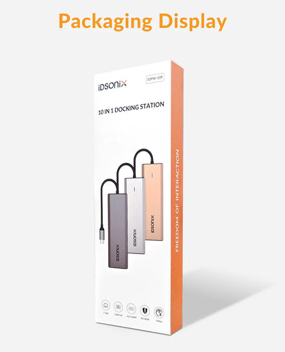 iDsonix 15-in-1 Docking Station