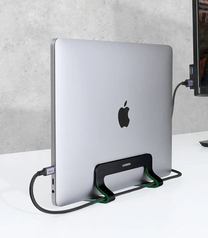 Adjustable Aluminum Vertical Laptop Stand