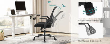 Ergonomic Mesh Backrest Desk Chair