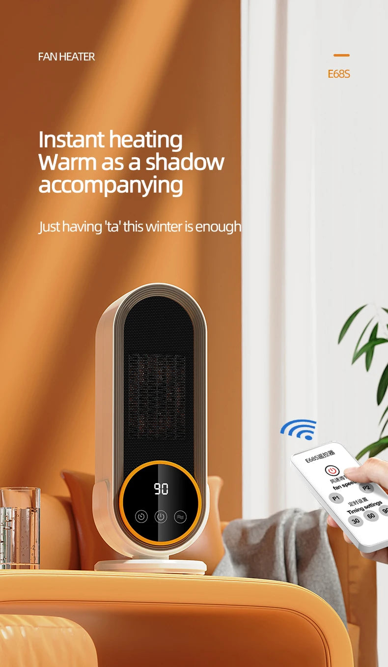 1200W Electric Desk Heater