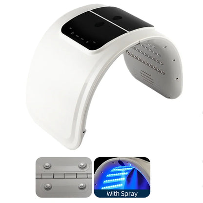 LED Photon Face Mask with Nano Mist Spray