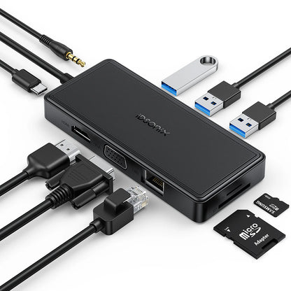 iDsonix 15-in-1 Docking Station