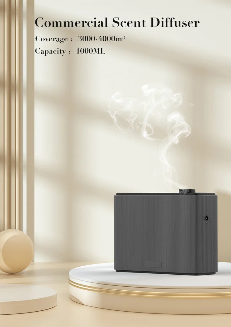 Smart Scent Diffuser 4000m³