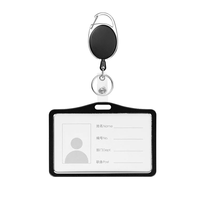 BadgeCard Aluminum Card Holder Reel