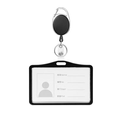 BadgeCard Aluminum Card Holder Reel