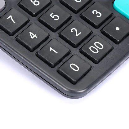 SolarCalc 12-Digit Desktop Calculator