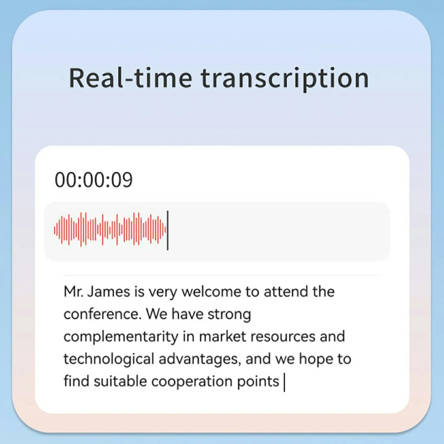 AI Meeting Recorder, 135-Language Notetaker