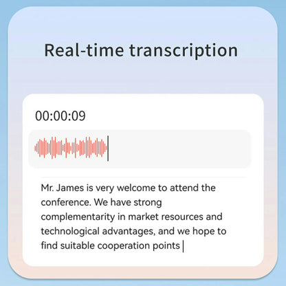 AI Meeting Recorder, 135-Language Notetaker
