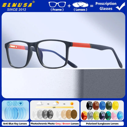 BLMUSA Photochromic Sport Glasses
