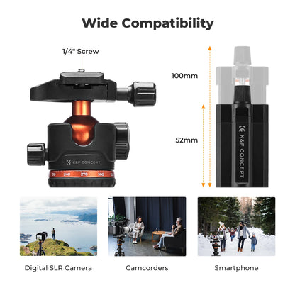 178cm Lightweight Camera Tripod