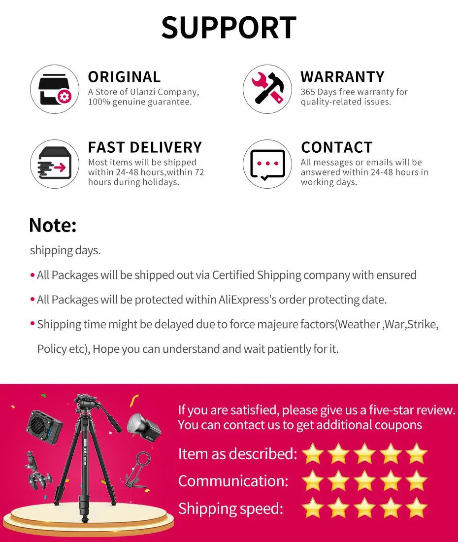 Magnetic Suction Tripod