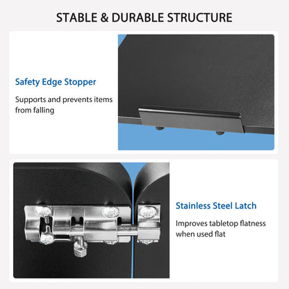 Overbed Flip-Top Lap Desk