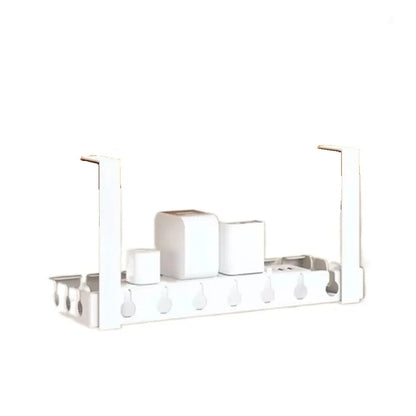 Extendable Under-Desk Cable Management Tray