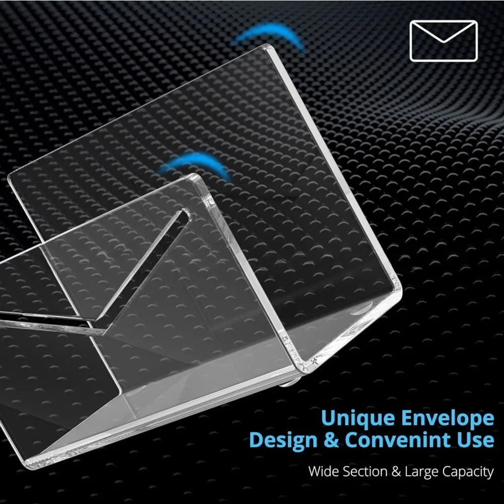 Acrylic Desktop Letter Sorter