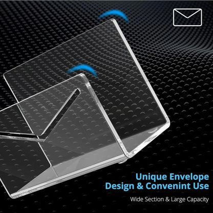 Acrylic Desktop Letter Sorter