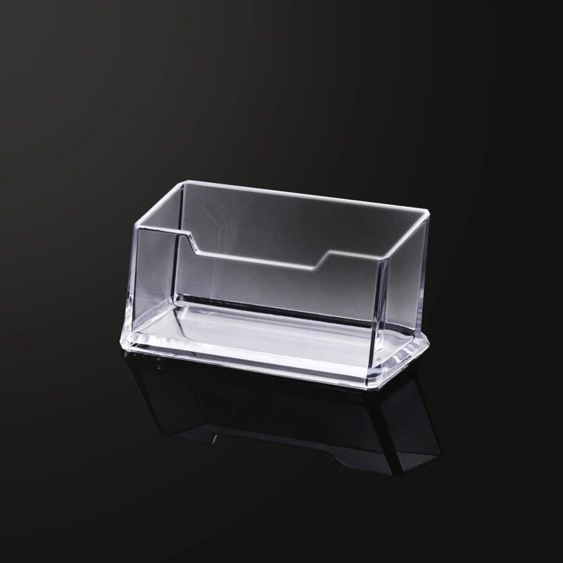 ClearSlot Acrylic Business Card Case