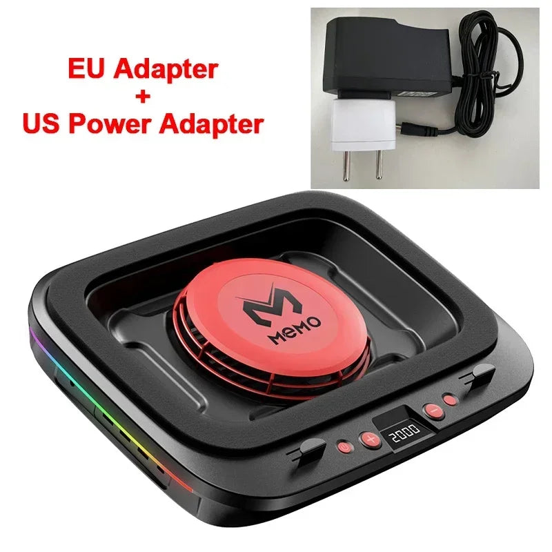 Adjustable Laptop Cooling Pad