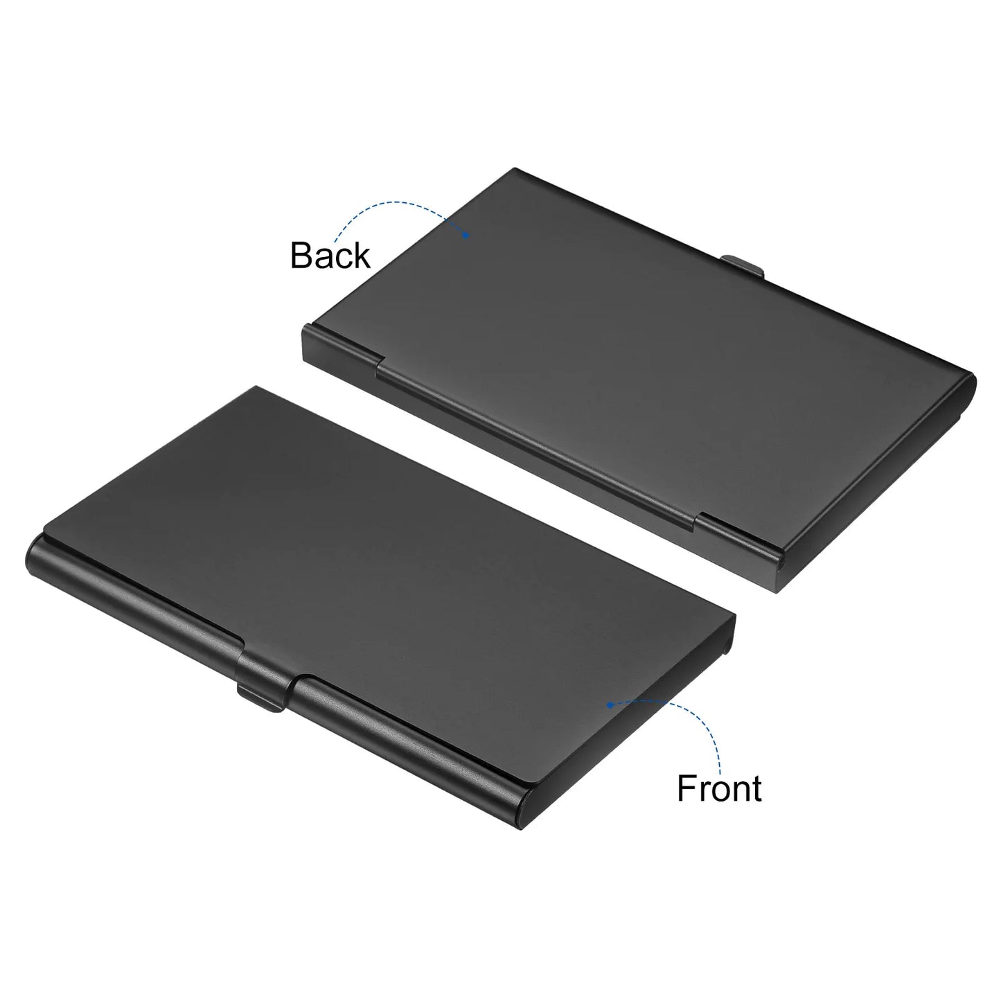 FlipCase Aluminum Business Card Case