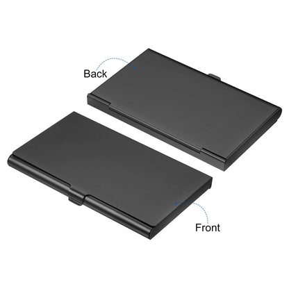 FlipCase Aluminum Business Card Case