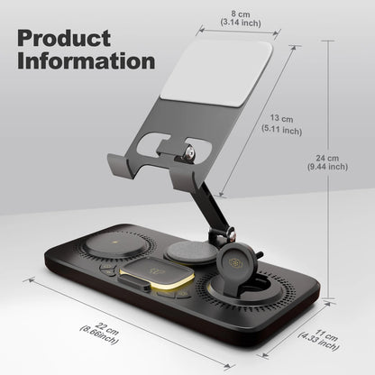 7-in-1 Flexible Wireless Charger Stand
