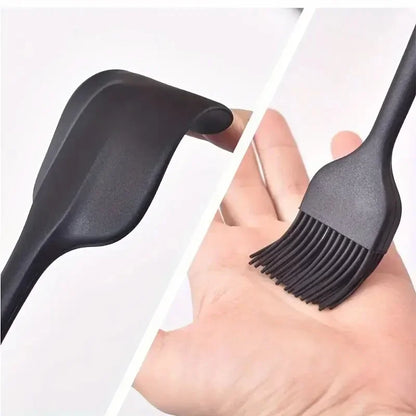 6-Pc Silicone Spatula Set for Baking & Cooking