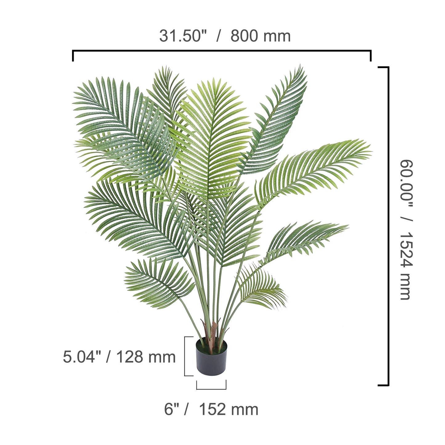 Artificial Palm Tree