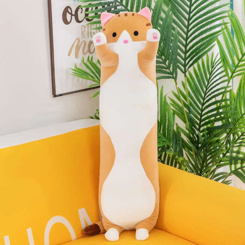 Plush Cat & Dog Pillow, 50-130cm
