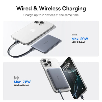 Baseus SlimCard 5K Power Bank