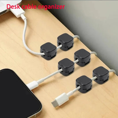 Magnetic Cable Clip Holder