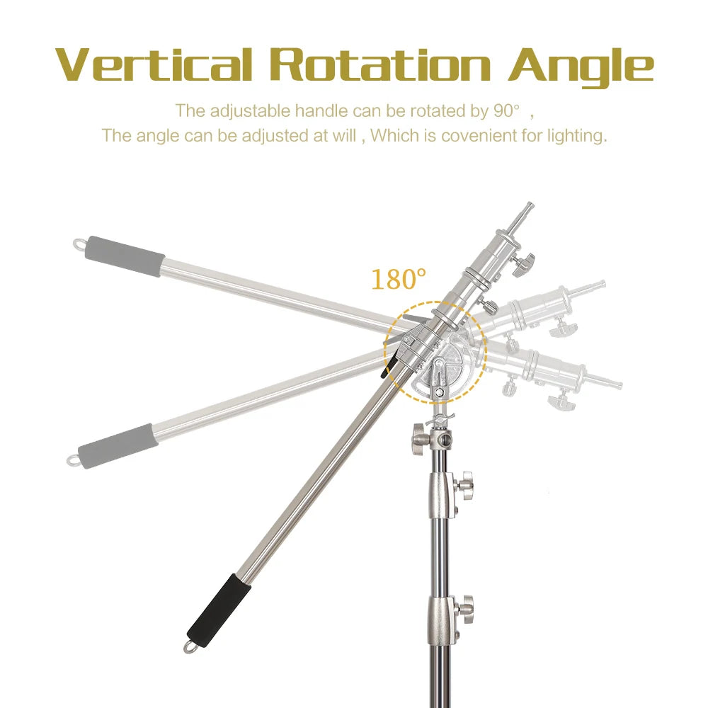 2.9M Studio Light Stand Tripod