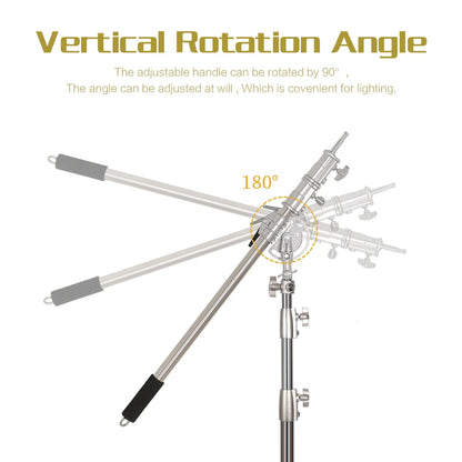 2.9M Studio Light Stand Tripod