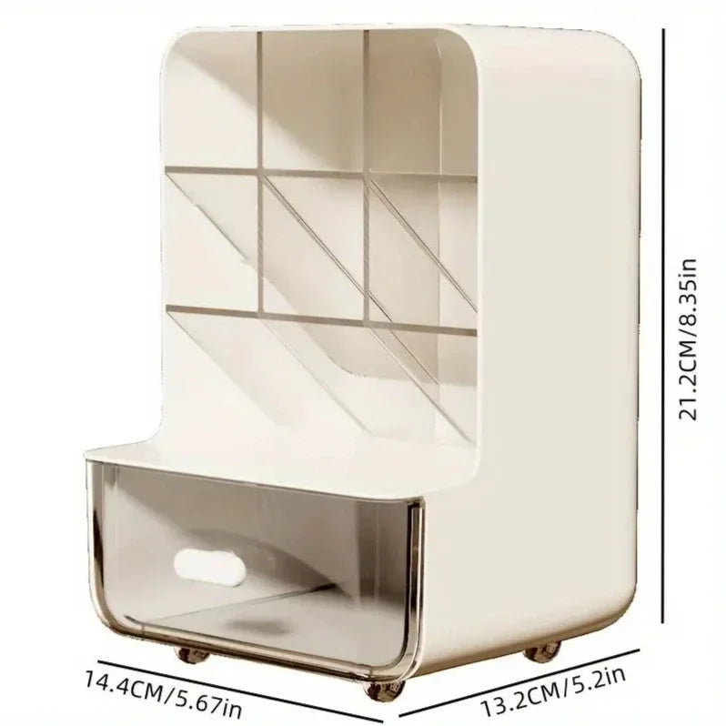 Multi-Layer Desk Organizer with Pencil Holder