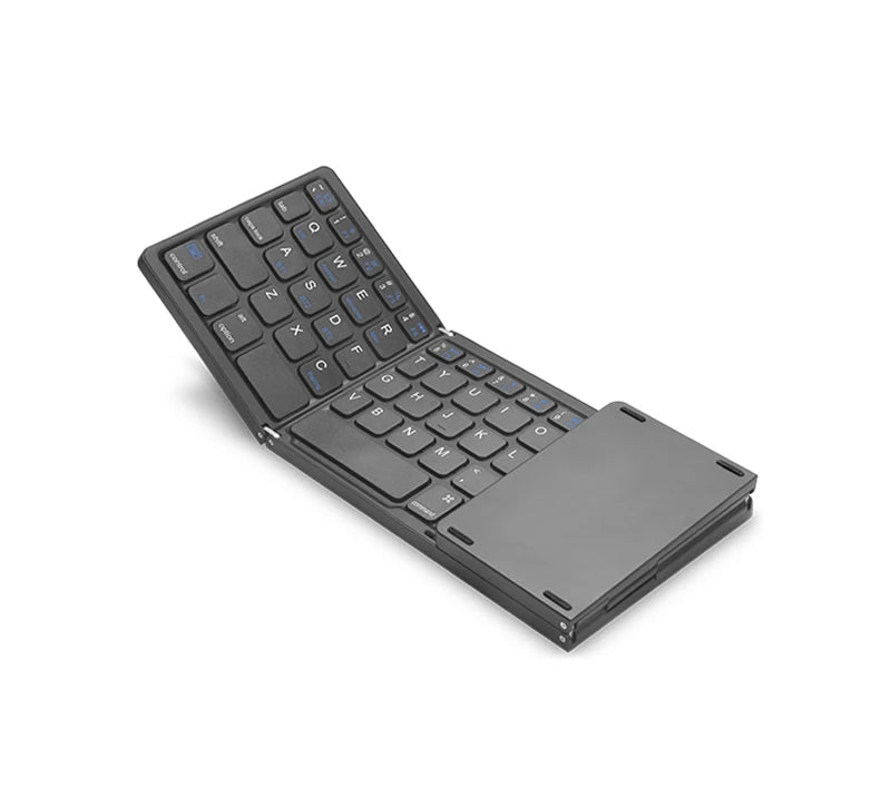Mini Folding Bluetooth Keyboard + Touchpad