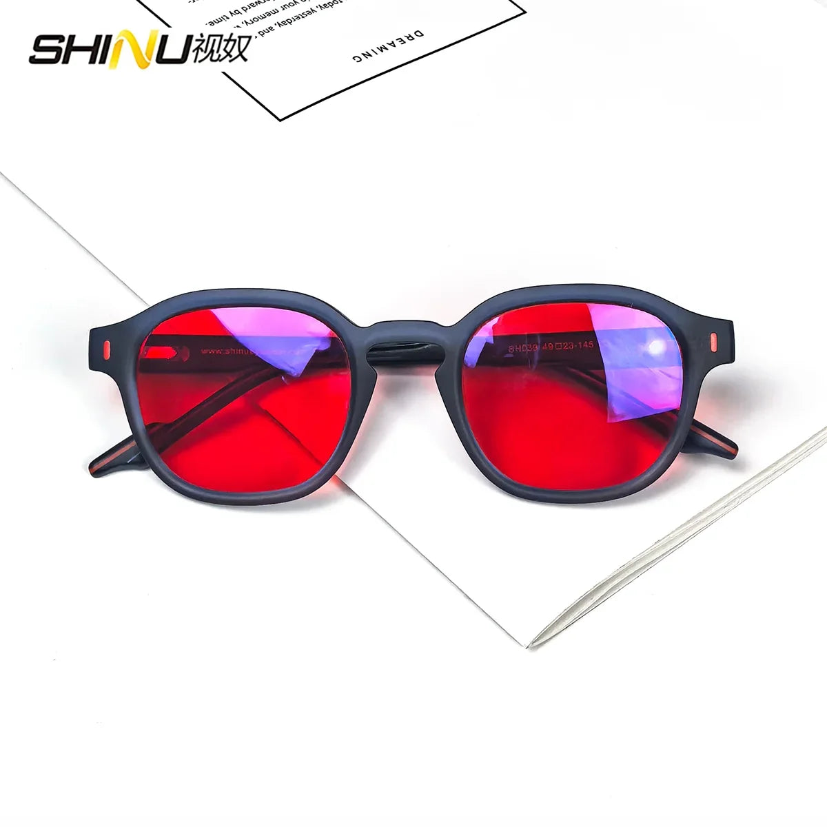 SHINU Blue Light Sleep Glasses