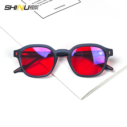 SHINU Blue Light Sleep Glasses