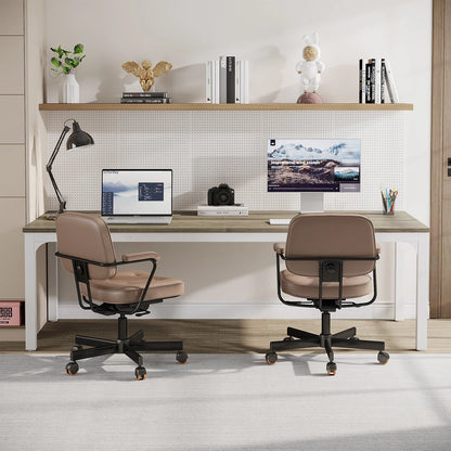 Tribesigns 78.7" Extra-Long Dual Workstation Desk