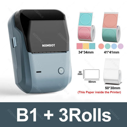 NiiStick B1 Thermal Label Printer
