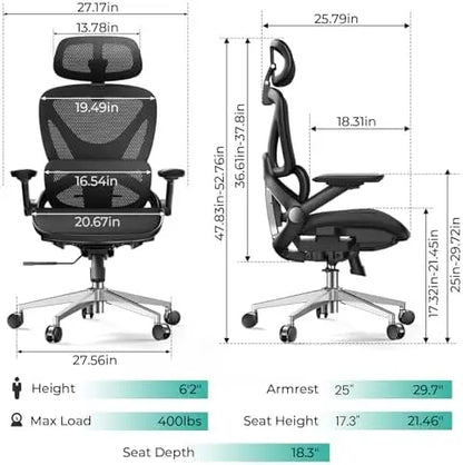 Beckham Mesh Ergonomic Office Chair