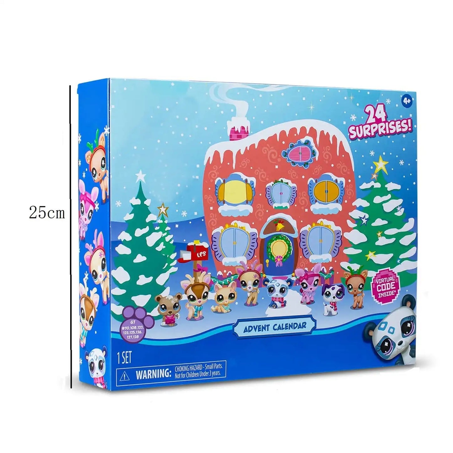 Mystery Pet Figures Advent Calendar