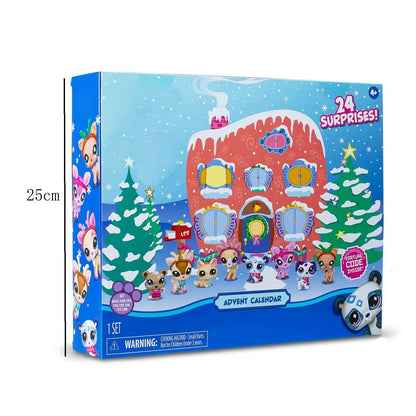 Mystery Pet Figures Advent Calendar