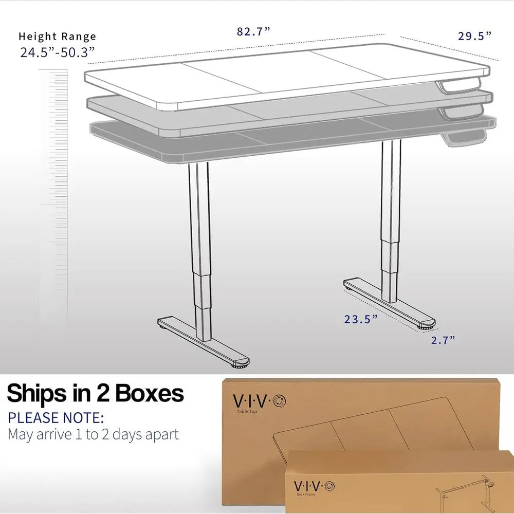 Dual Motor Sit-Stand Desk
