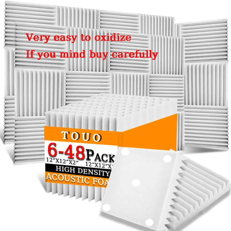 Studio Acoustic Foam Panel Set