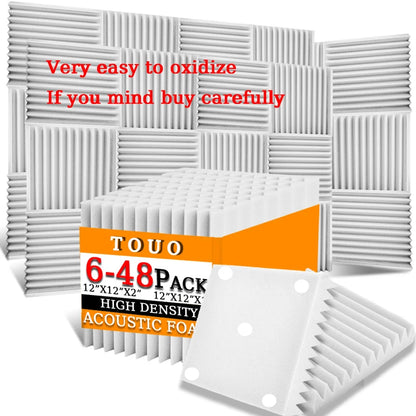 Studio Acoustic Foam Panel Set