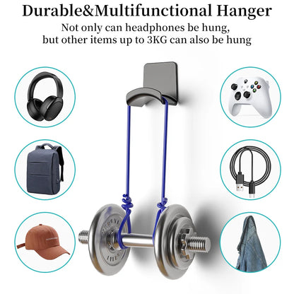 Wall-Mount Headphone Stand