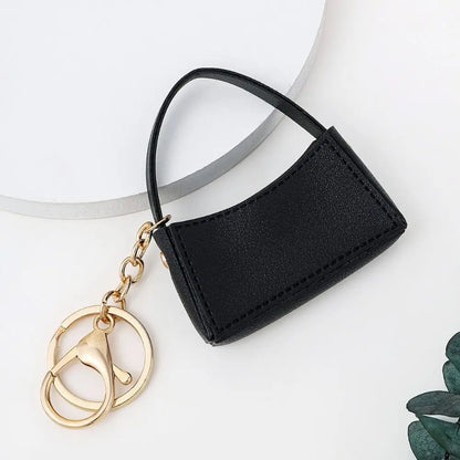 Candy Color Bag Charm Keychain