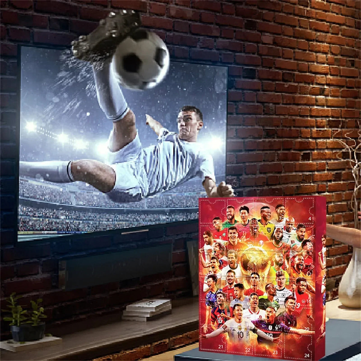 Soccer Advent Calendar, 24-Day Kids Countdown